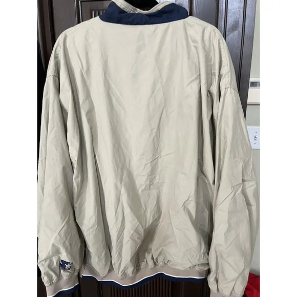 Washington Redskins Starter Jacket Quarter Zip 2XL Hail To Skins Vintage - Picture 6 of 8